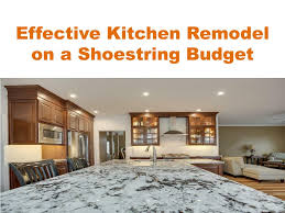 October 22, 2018 • 6 mins read. Ppt Effective Kitchen Remodel On A Shoestring Budget Powerpoint Presentation Id 7673399