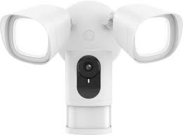 Eufy Outdoor Wireless 1080p Security Floodlight Camera White T84201w1 Best Buy