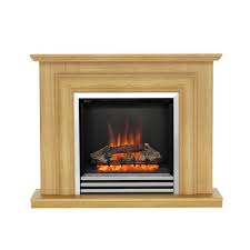 Modern Avensis Electric Fireplace Suite