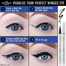 visualise your perfect winged eye eyeko