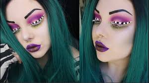 glam halloween makeup tutorial