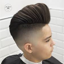 While the pompadour hairstyle dates back to 18th century france, elvis brought the pompadour haircut to the forefront of men's style in the 50's. 40 Modern Pompadour Hairstyles For Men With Images