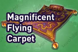 wow magnificent flying carpet