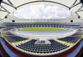 Stadion śląski jest dziś utożsamiany przede wszystkim z triumfami polskich piłkarzy. Stadion Slaski W Chorzowie Dzis Widowisko Rapsodia Slaska Www Radioem Pl