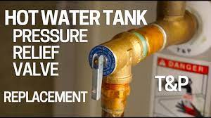 how to replace hot water tank pressure