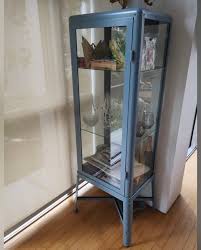 ikea fabrikor display cabinet glass