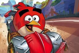 Racing spin-off Angry Birds Go flutters to iOS in December • Eurogamer.net