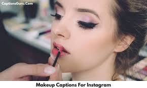 makeup captions for insram and es