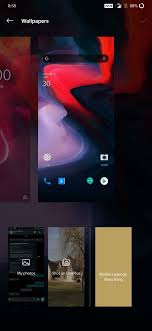 cannot change the stock wallpapers