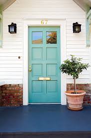 Blue Front Door Inspiration And Paint