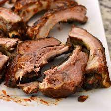 oven baked ribs small town woman