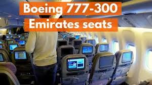 boeing 777 300er emirates seat and