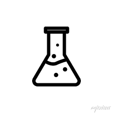 Flask Icon Element Of Science Icon For