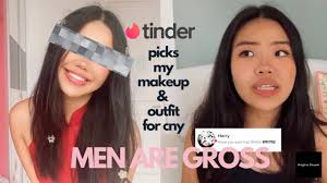 i let tinder pick my makeup and outfit