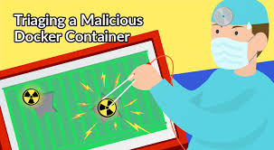 triaging a malicious docker container