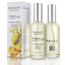 Argan oil is an ideal product to use to protect your hair from heat damage, breakage, and split ends we walk through 4 ways to get the most out of argan oil for your hair here. Amazon Com Argan Oil Hair Spray Sunscreen Heat Protection Thermal Shield Pre Styling Heat Defence Detangling Sheen Hair Spray 100ml For All Hair Types Beauty