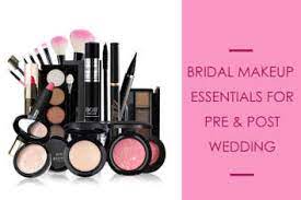 bridal makeup essentials for pre post