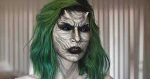 sfx horror makeup artist emily