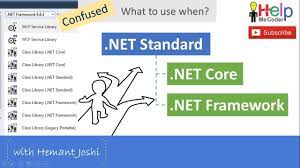 net core and net framework