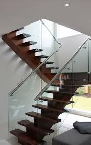Stairs Stainless Steel Stair Glass