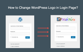 change wordpress logo in login page