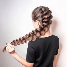 The cornrows hairstyles are classic and never outdated hairstyle. Pin By French Fan Girl On Braid Styles Hair Styles Thick Hair Styles Hairstyle