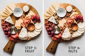 how to make a cheese plate with step