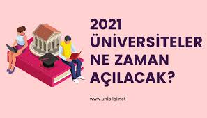 Yükseköğretim kurulu (yök) başkanı prof. 2021 Universiteler Ne Zaman Acilacak Unibilgi Universite Bilgi Platformu