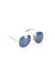 Details About Christian Dior Women Blue Sunglasses One Size