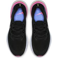 New women's nike epic react flyknit 2 pink athletic shoes fits a size 7.5. Nike Epic React Flyknit 2 Running Shoes Men Black Sapphire Lime Blast At Sport Bittl Shop