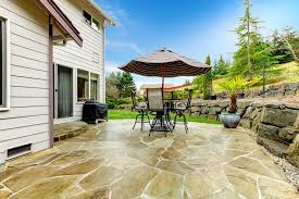 removing rust stains from patio the
