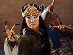 mulan gong li s witch character is