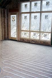 radiant floor heating when it does and