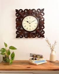 Buy Brown Wall Table Decor For Home