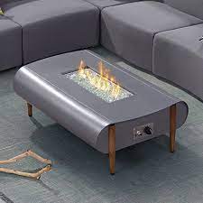 Modern Furniture Aluminium Garden Fire