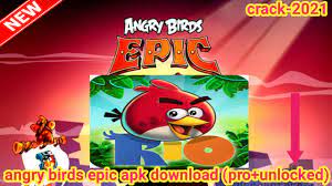 Latest*] angry birds epic apk(mod+unlocked+full version) download free -  Tech2 wires