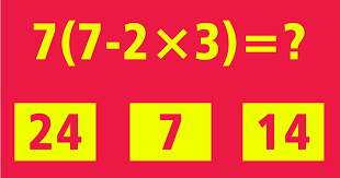 Solve This Simple Math Test