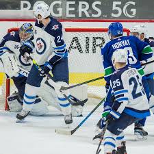 Elite prospects notes and trivia. Gdt Winnipeg Jets Vs Vancouver Canucks Arctic Ice Hockey