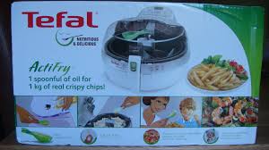 my review of the t fal actifry trench