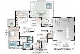 Garage 3926 V1 Drummond House Plans