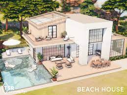 sims resource beach house tsr cc