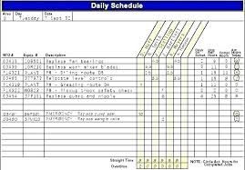 Maintenance Schedule Template Fleet Preventive Excel Annual
