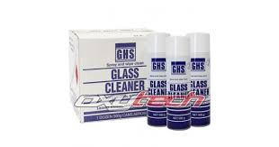 Ghs Glass Cleaner Professional Strength