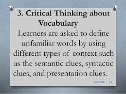 Critical Thinking  An Introduction to Analytical Reading and Reasoning