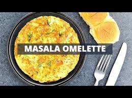 egg omelette indian breakfast recipe
