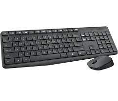 When you are searching for a new wireless keyboard, chances are, you need a new mouse as well. Logitech Mk235 Kabellose Tastatur Und Maus Auf Die Platze Fertig Tippen