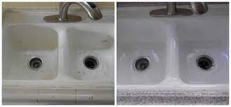 kitchen sink refinishing