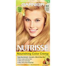 Go here if you are looking for more hair how tos. Garnier Nutrisse Nourishing Hair Color Creme Blondes 83 Medium Golden Blonde Cream Soda 1 Kit Walmart Com Walmart Com