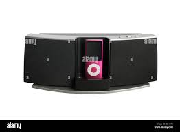 pink apple ipod speaker dock system