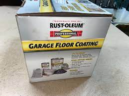 rust oleum professional garage floor 2